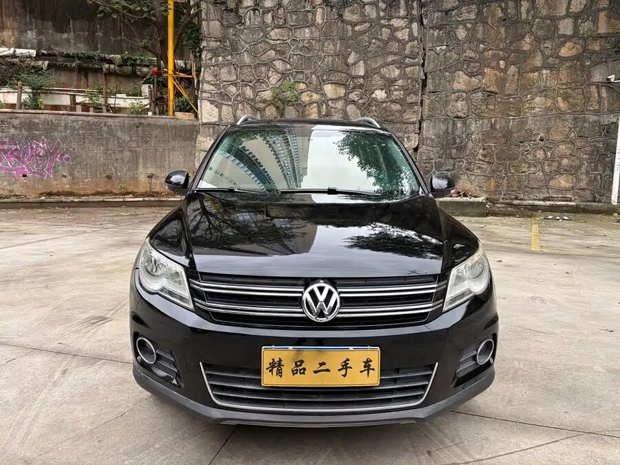 Volkswagen Tiguan, 2011 — фото продавца с che168