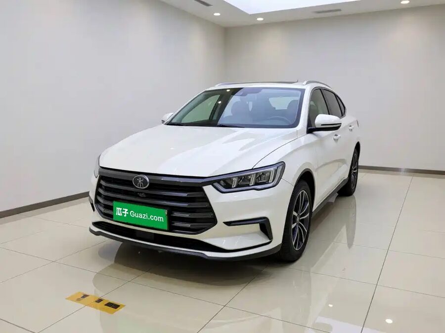 BYD Pro New Energy, 2020 — фото продавца с che168