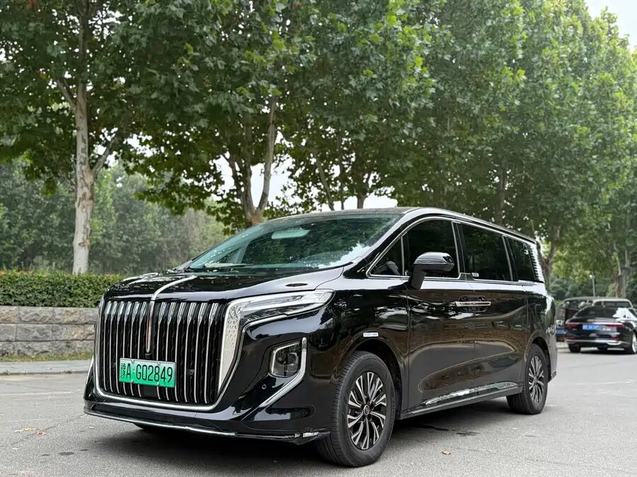 Hongqi Hongqi HQ9 PHEV, 2025 — фото продавца с che168