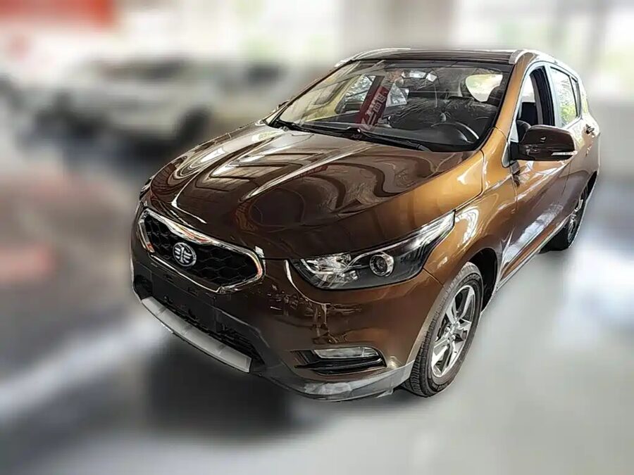 FAW Junpai D60, 2015 — фото продавца с che168