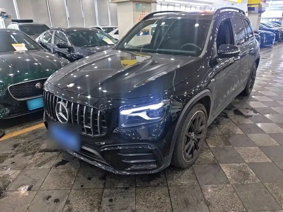 Mercedes-Benz GLB AMG, 2026 — фото продавца с che168