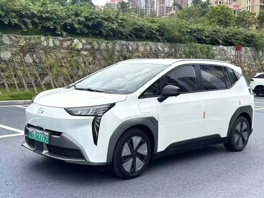 Aion AION Y, 2022 — фото продавца с che168