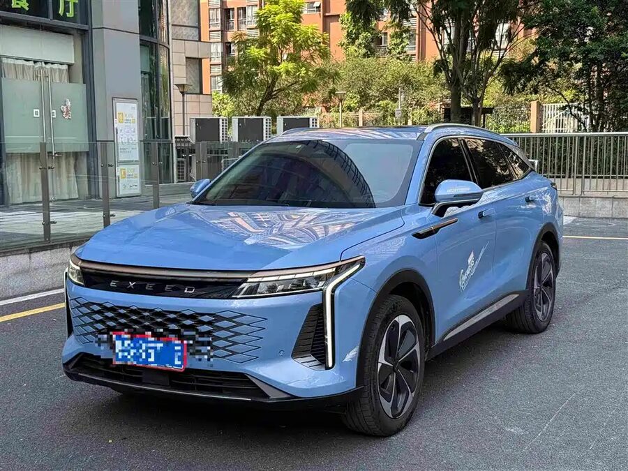 Exeed Yaoguang, 2023 — фото продавца с che168