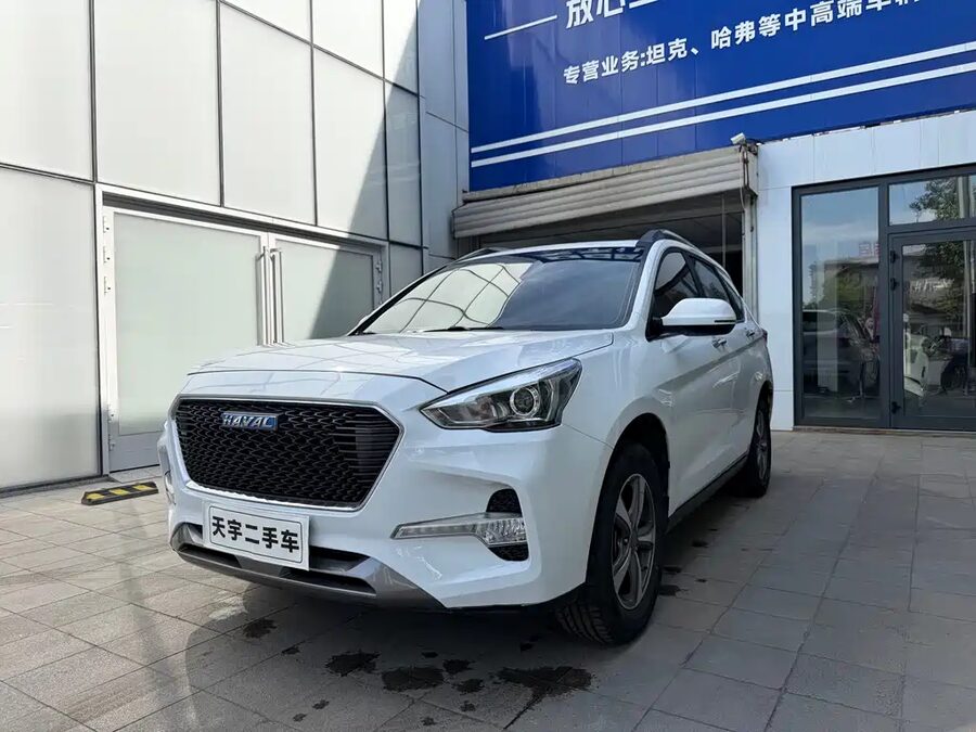 Haval M6, 2018 — фото продавца с che168