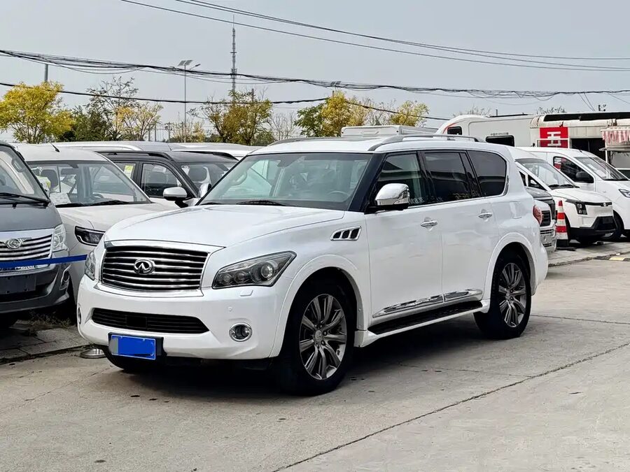 Infiniti QX, 2010 — фото продавца с che168