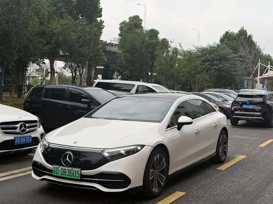 Mercedes-Benz EQS, 2024 — фото продавца с che168