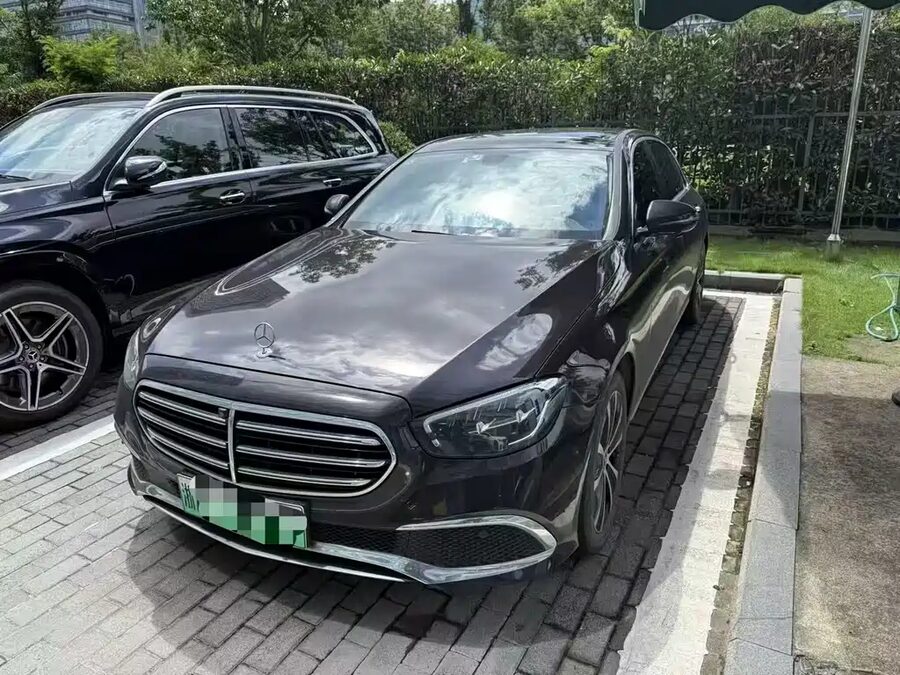 Mercedes-Benz E-Class New Energy, 2022 — фото продавца с che168