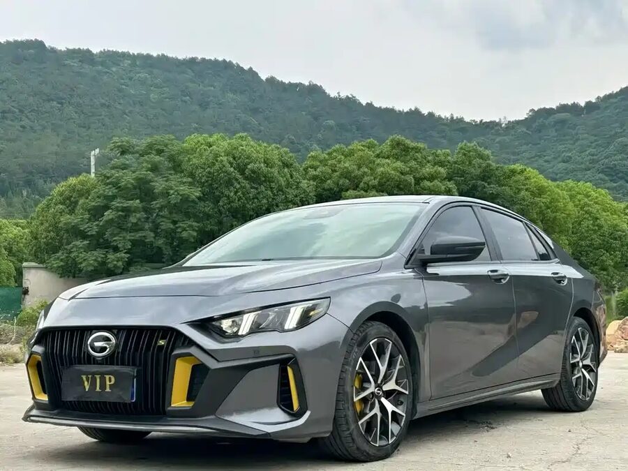 GAC Motor Shadow Leopard, 2021 — фото продавца с che168