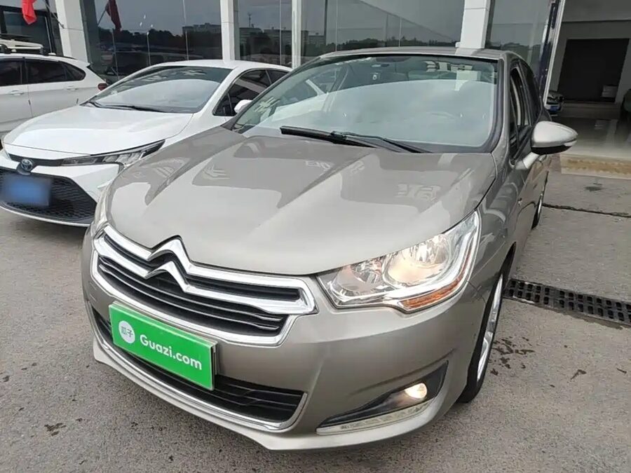 Citroen C4L, 2015 — фото продавца с che168