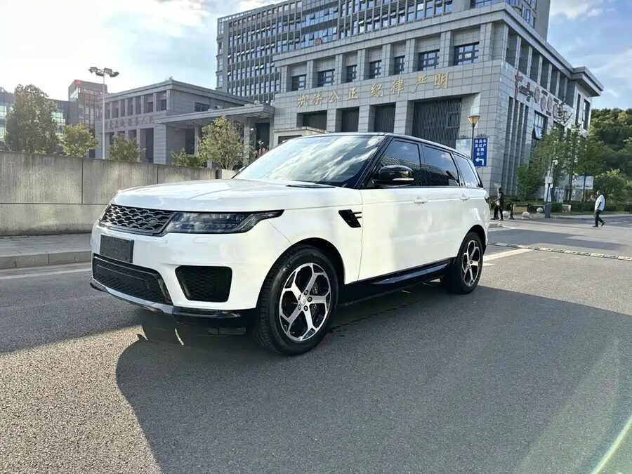 Land Rover Sport PHEV, 2019 — фото продавца с che168