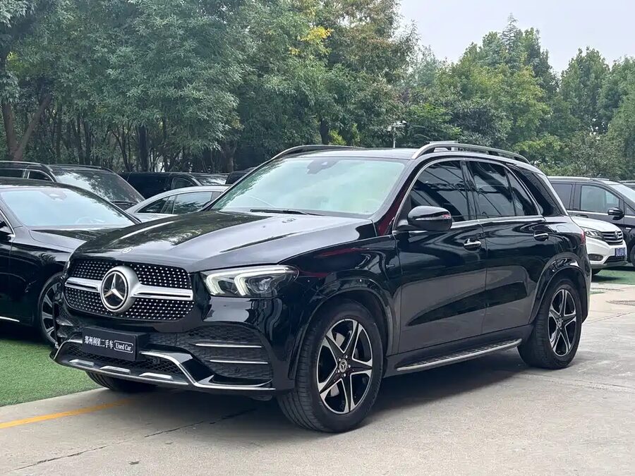 Mercedes-Benz GLE New Energy, 2021 — фото продавца с che168