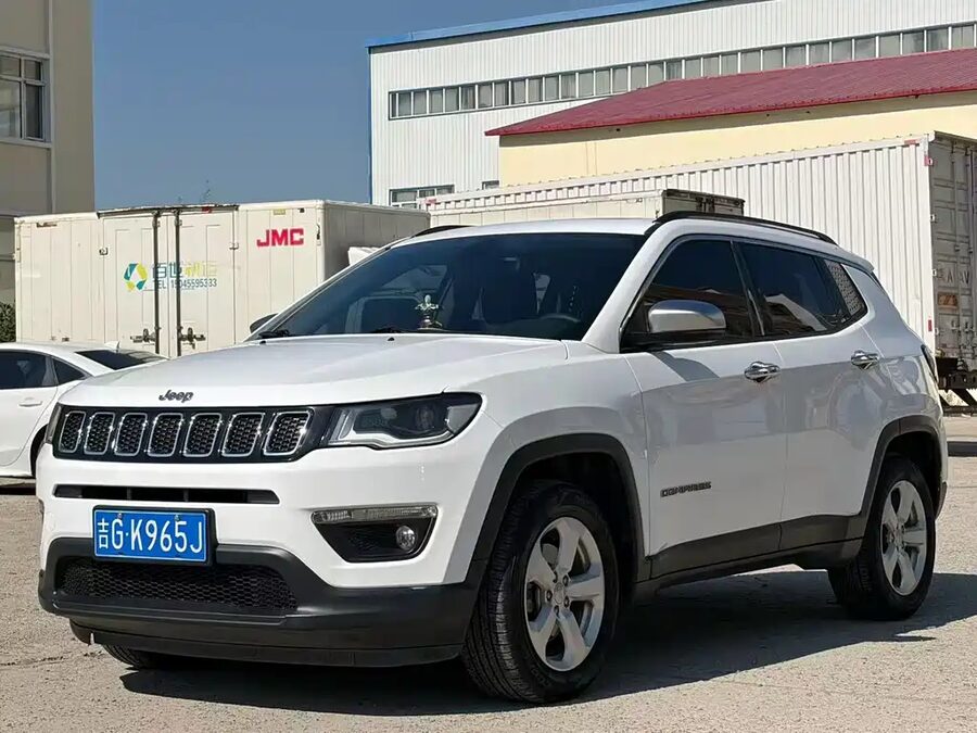 Jeep Compass, 2017 — фото продавца с che168