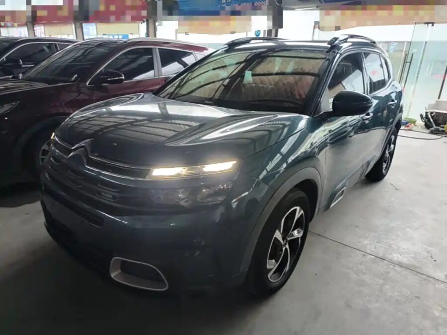 Citroen C5 AIRCROSS, 2019 — фото продавца с che168
