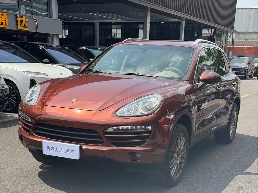 Porsche Cayenne, 2012 — фото продавца с che168