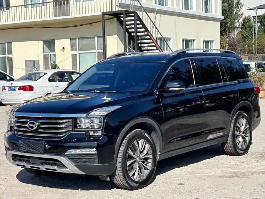 GAC Motor Trumpchi GS8, 2017 — фото продавца с che168