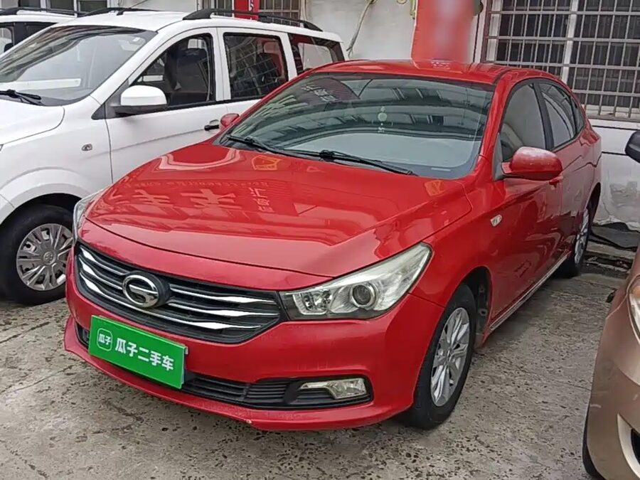GAC Motor Trumpchi GA3S, 2015 — фото продавца с che168