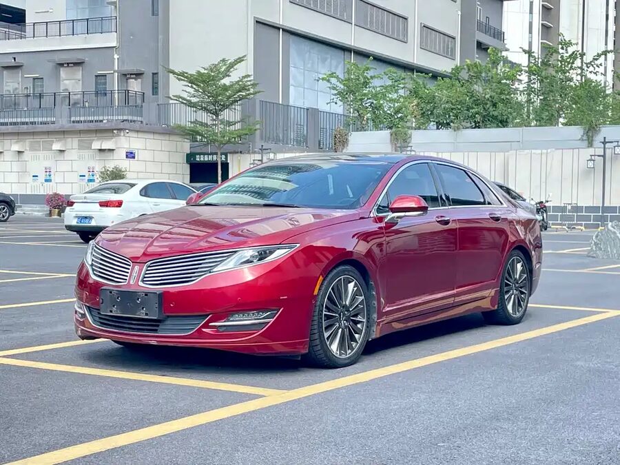 Lincoln MKZ, 2015 — фото продавца с che168