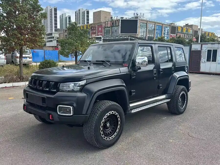 Beijing Off-Road BJ40, 2024 — фото продавца с che168