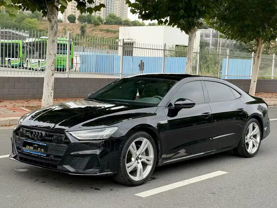 Audi A7L, 2023 — фото продавца с che168