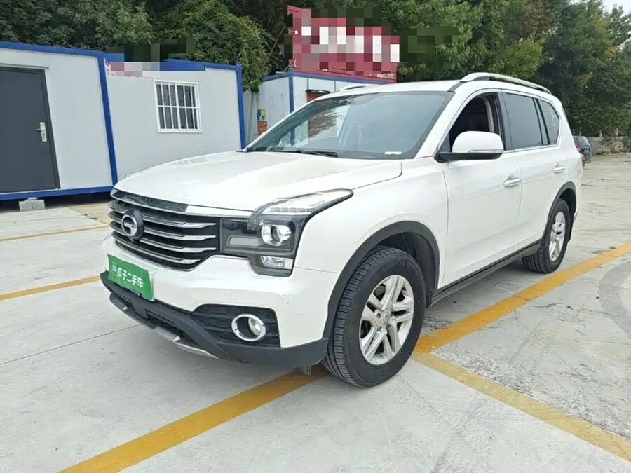 GAC Motor Trumpchi GS7, 2019 — фото продавца с che168