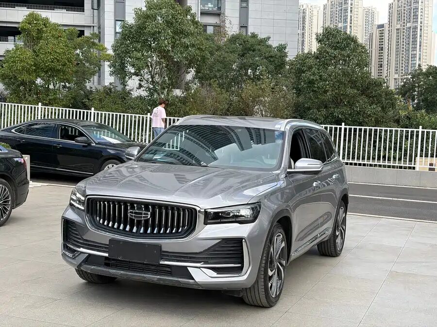 Geely Xingyue L, 2022 — фото продавца с che168