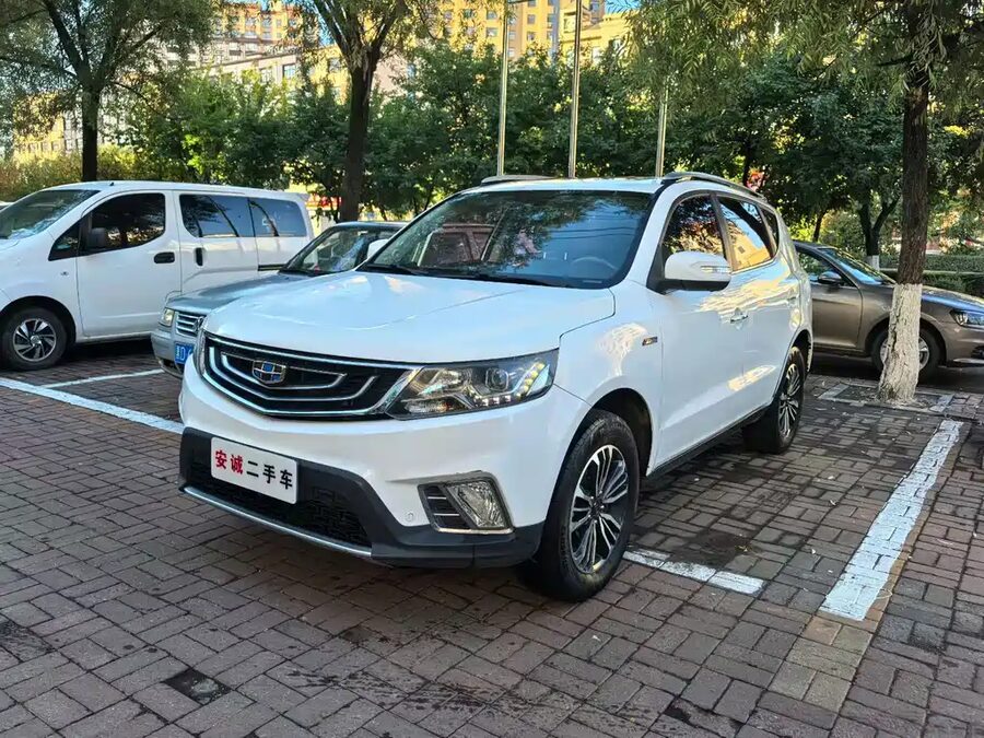 Geely Vision X6, 2017 — фото продавца с che168