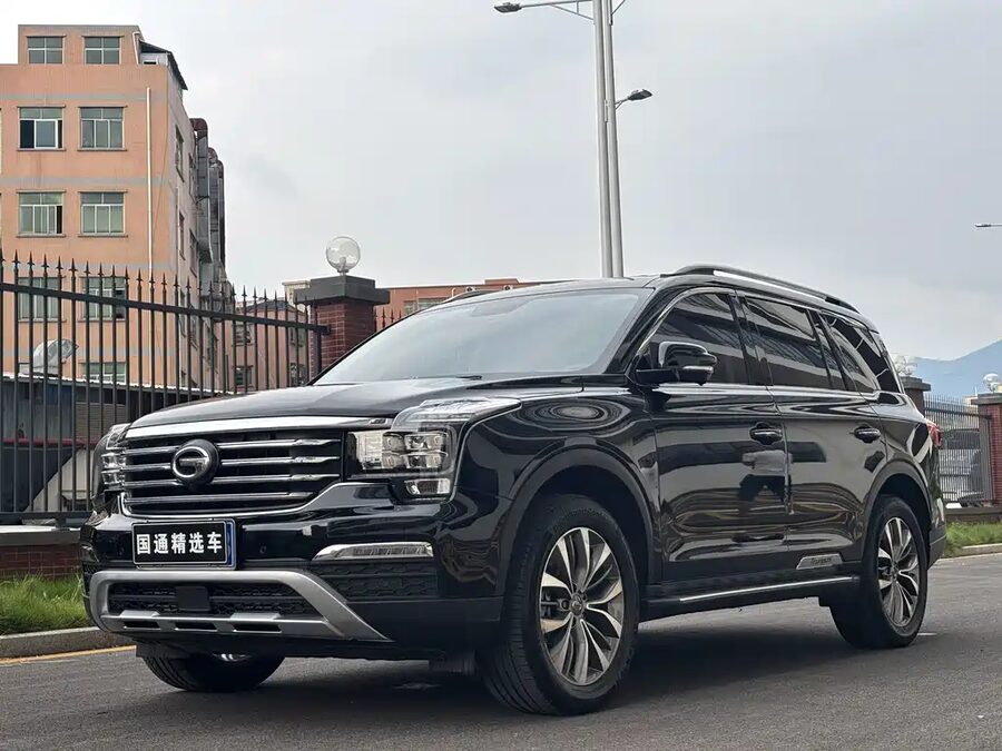 GAC Motor Trumpchi GS8, 2018 — фото продавца с che168