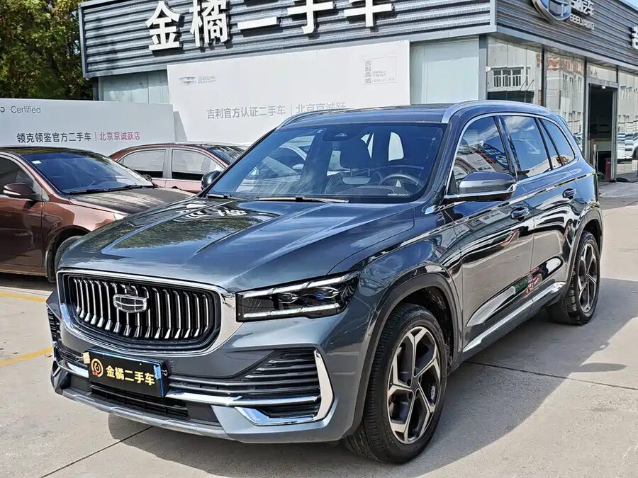 Geely Xingyue L, 2022 — фото продавца с che168