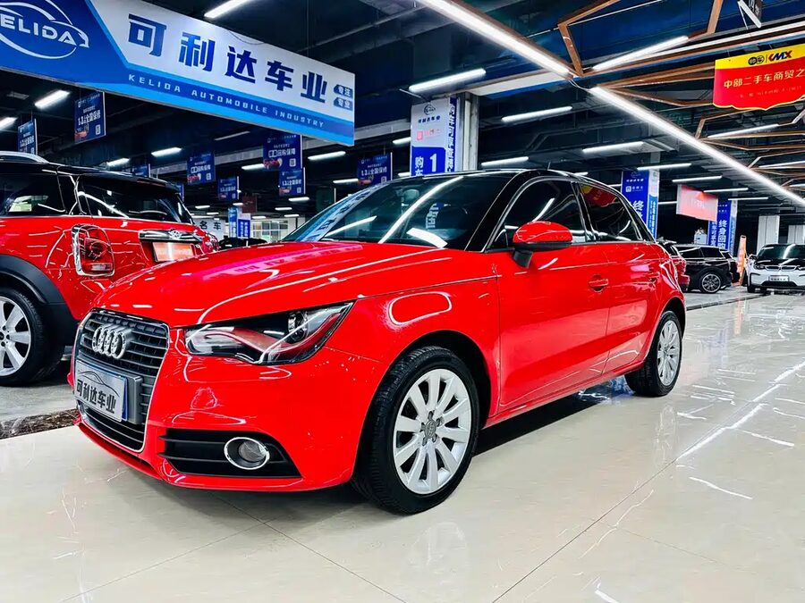 Audi A1, 2013 — фото продавца с che168