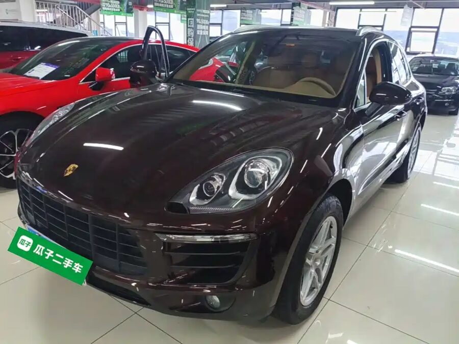 Porsche Macan, 2015 — фото продавца с che168