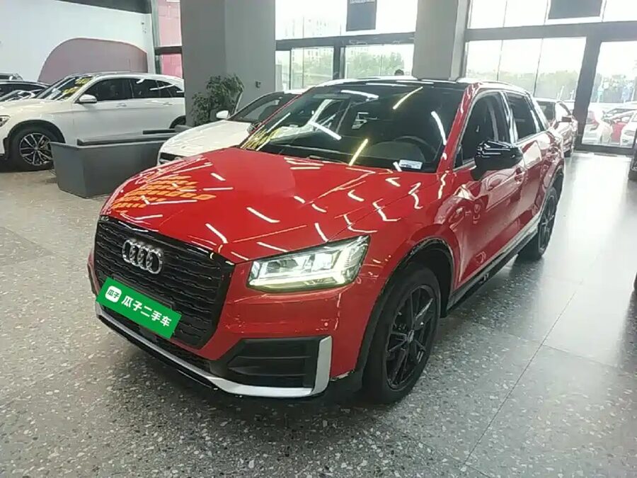 Audi Q2L, 2019 — фото продавца с che168