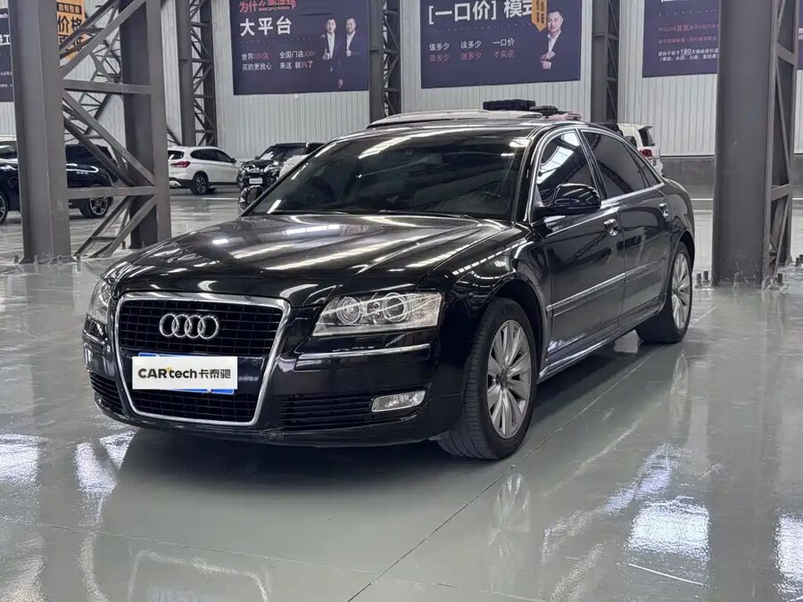 Audi A8, 2008 — фото продавца с che168