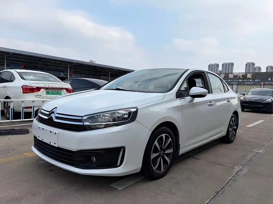Citroen C4, 2016 — фото продавца с che168