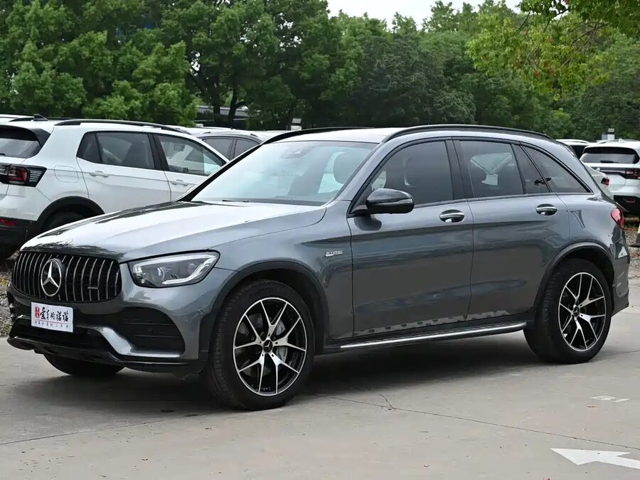 Mercedes-Benz GLC AMG, 2022 — фото продавца с che168
