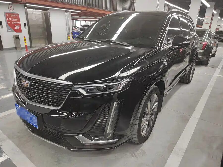 Cadillac XT6, 2019 — фото продавца с che168