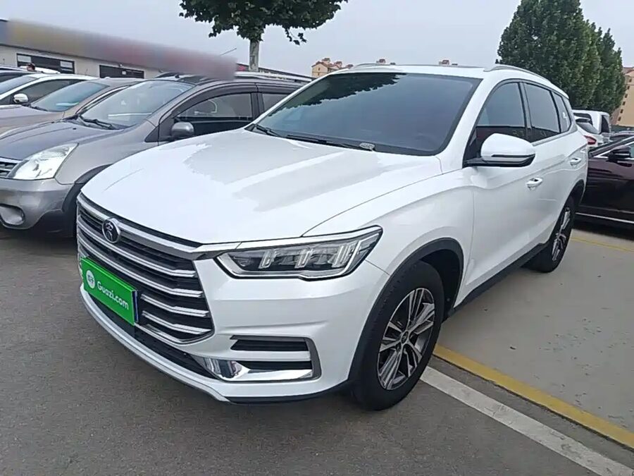 BYD Pro, 2019 — фото продавца с che168