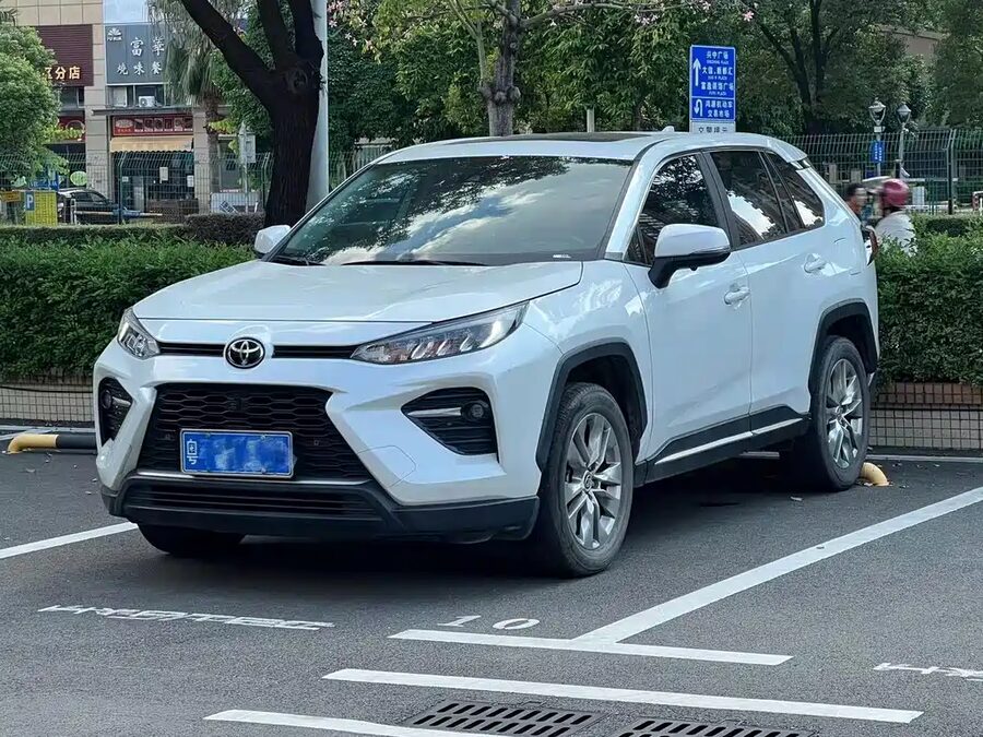 Toyota Wildlander, 2024 — фото продавца с che168