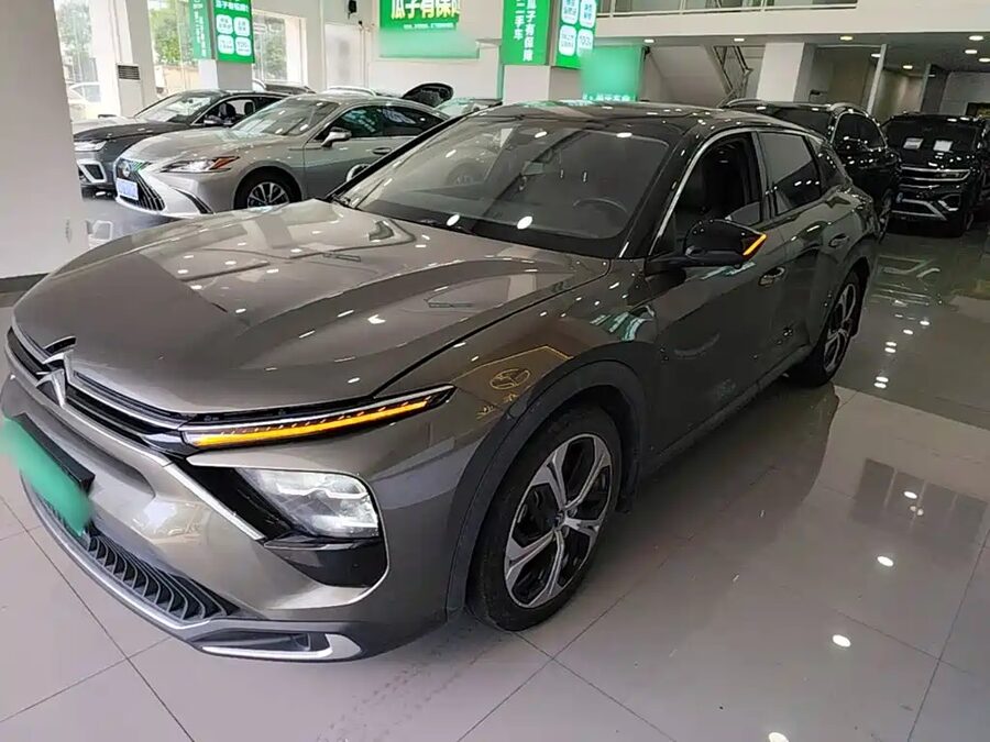 Citroen C5 X, 2023 — фото продавца с che168