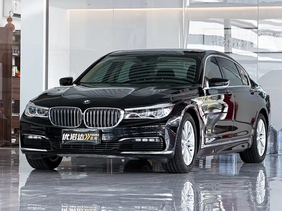 BMW 7 Series, 2016 — фото продавца с che168
