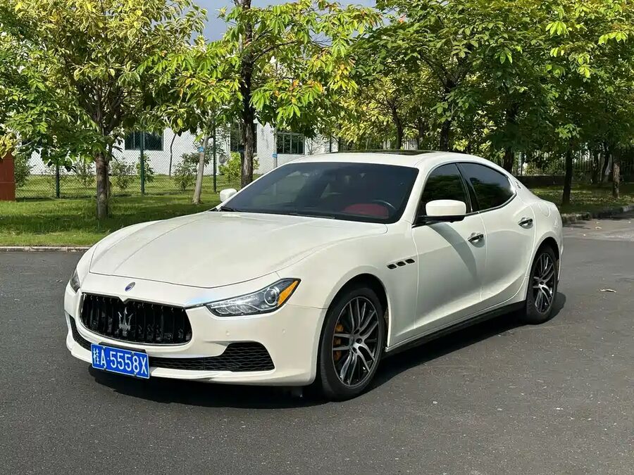 Maserati Ghibli, 2015 — фото продавца с che168