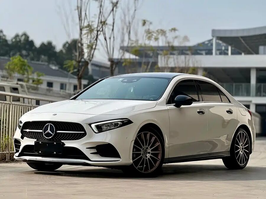 Mercedes-Benz A-Class, 2019 — фото продавца с che168