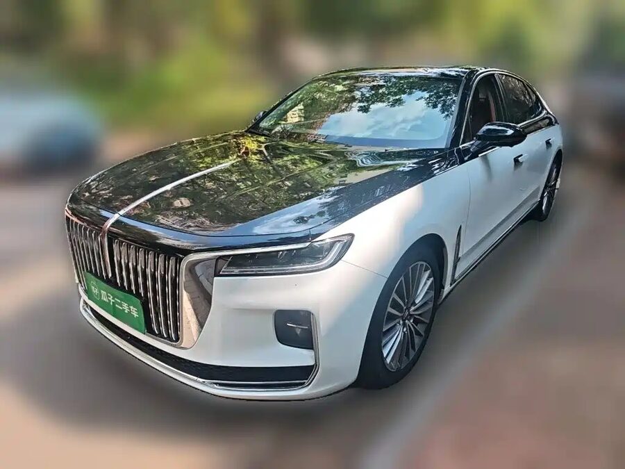 Hongqi Hongqi H9, 2021 — фото продавца с che168