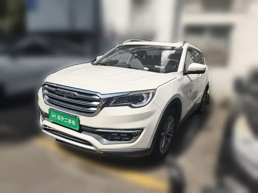 Jetour X70, 2019 — фото продавца с che168