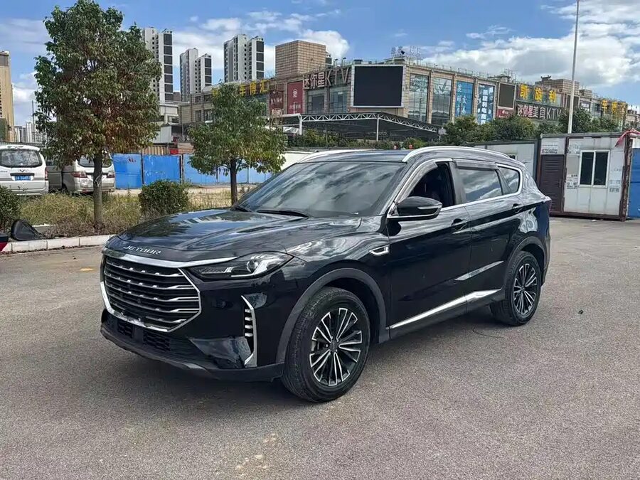 Jetour X70 PLUS, 2022 — фото продавца с che168