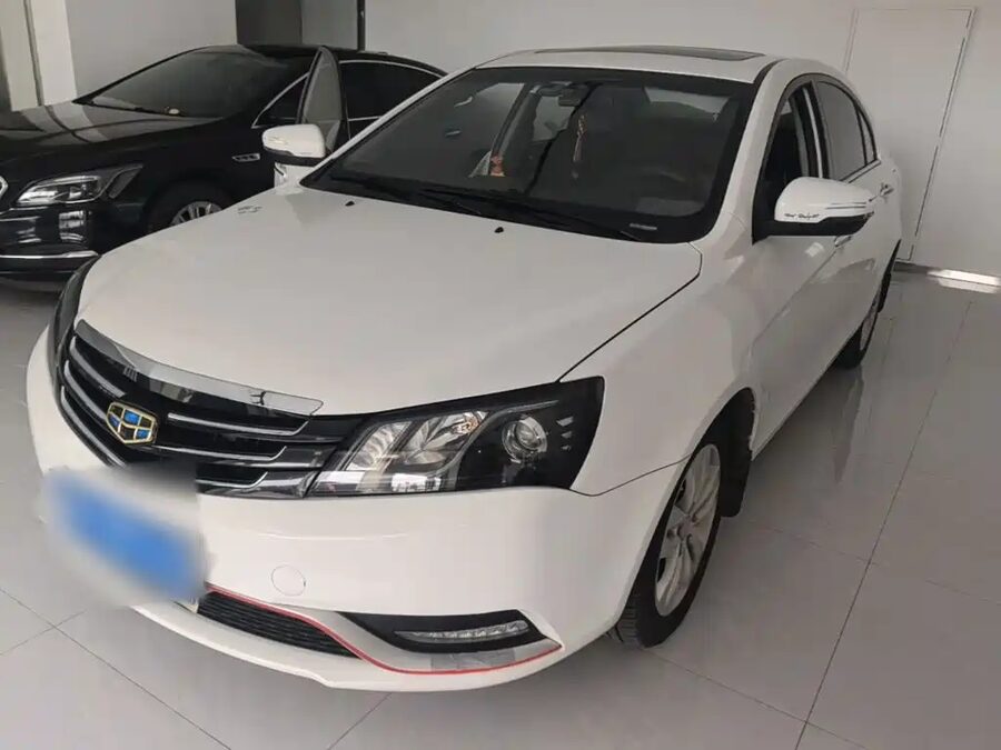 Geely Emgrand, 2015 — фото продавца с che168