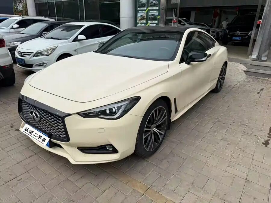 Infiniti Q60, 2019 — фото продавца с che168