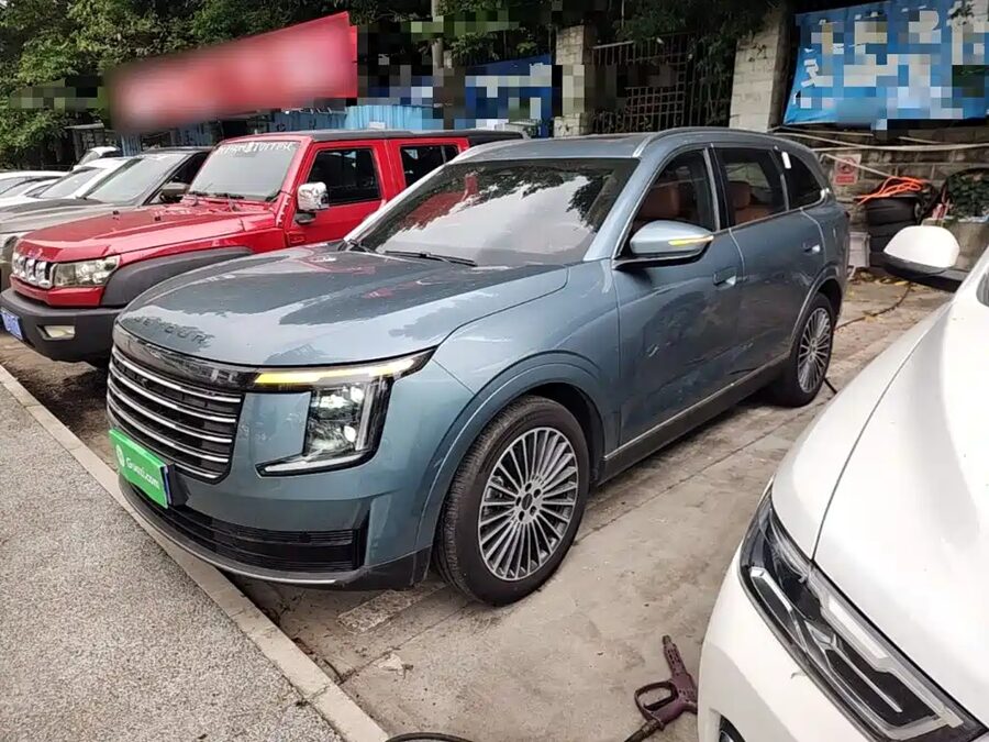 Jetour X70L, 2025 — фото продавца с che168