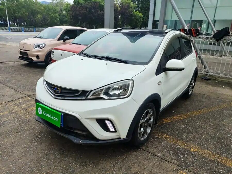 Geely Vision X1, 2018 — фото продавца с che168