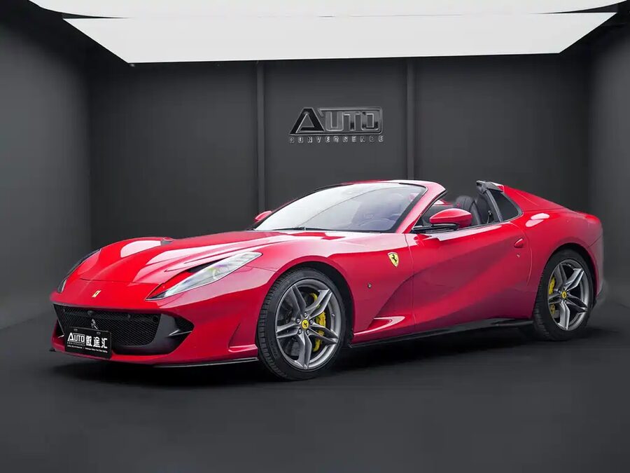 Ferrari 812, 2021 — фото продавца с che168