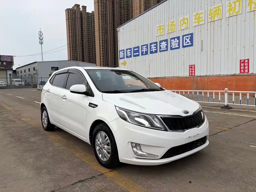 Kia K2, 2014 — фото продавца с che168